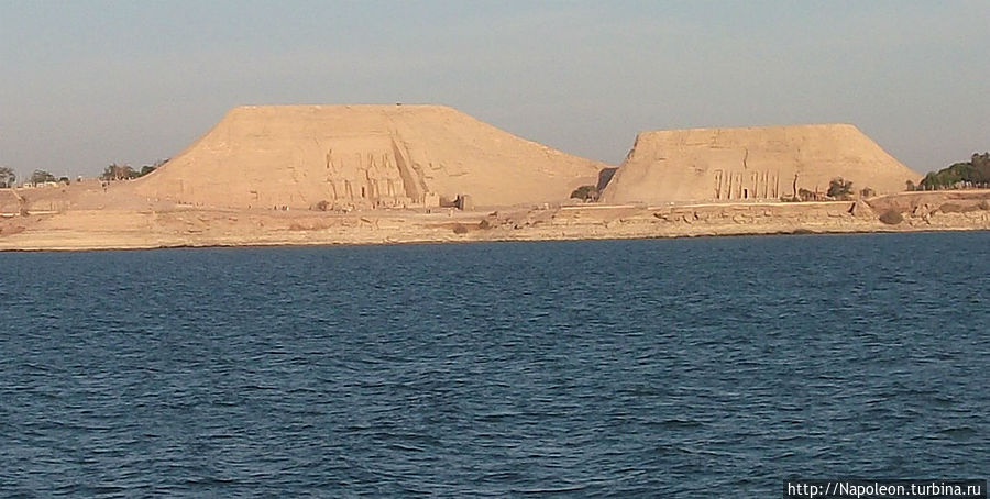 Еще один взгляд Абу-Симбел, Египет