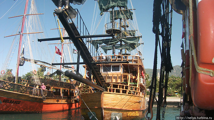 Готовы к отплытию