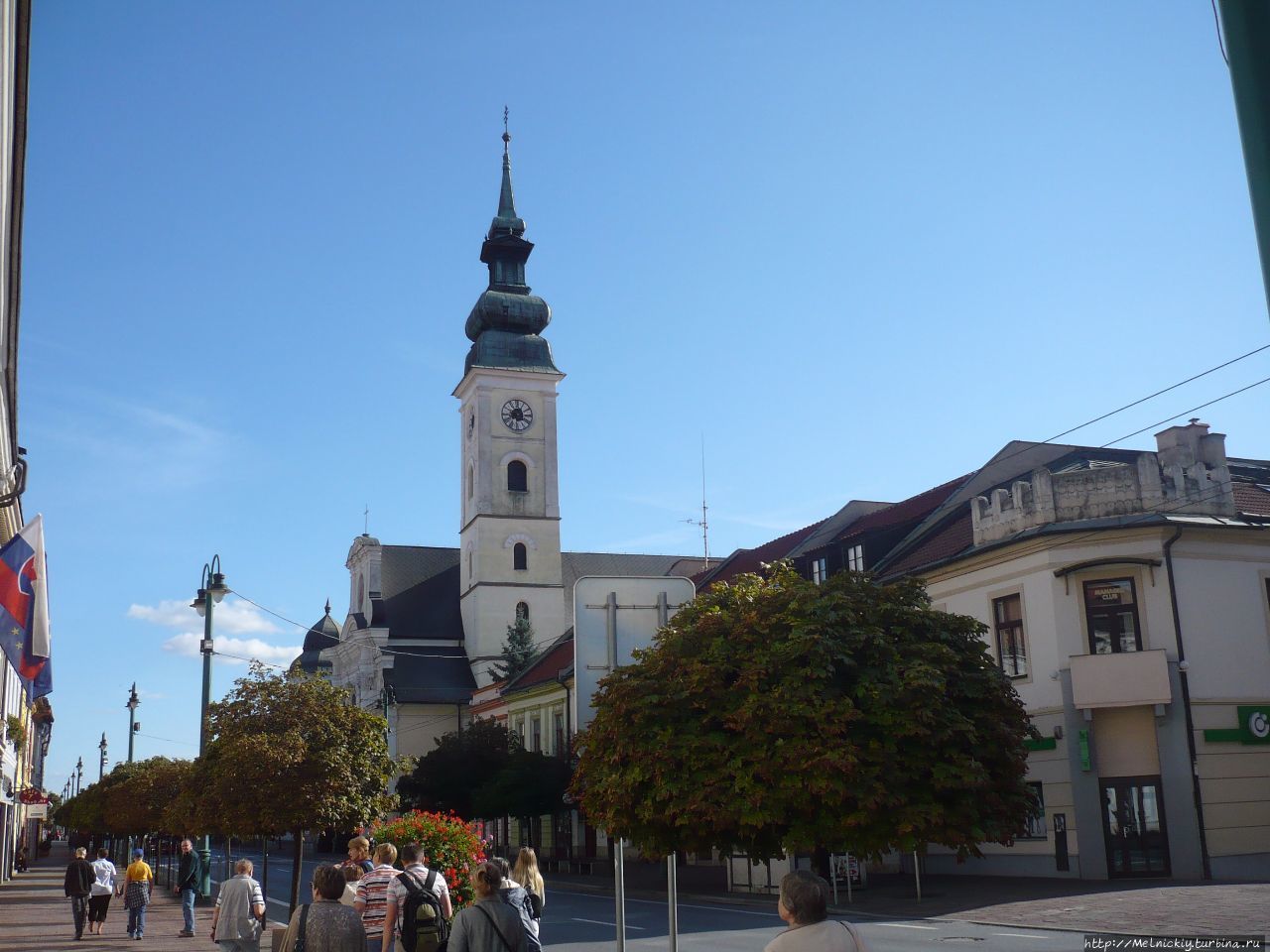 Собор Святого Иоанна Крестителя Прешов, Словакия