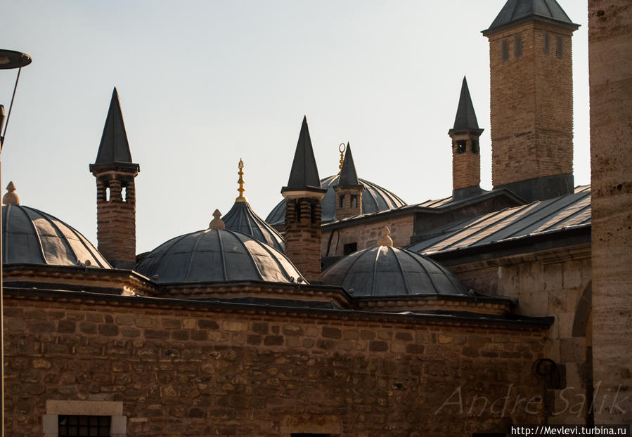 На фестивале дервишей Конья, Турция