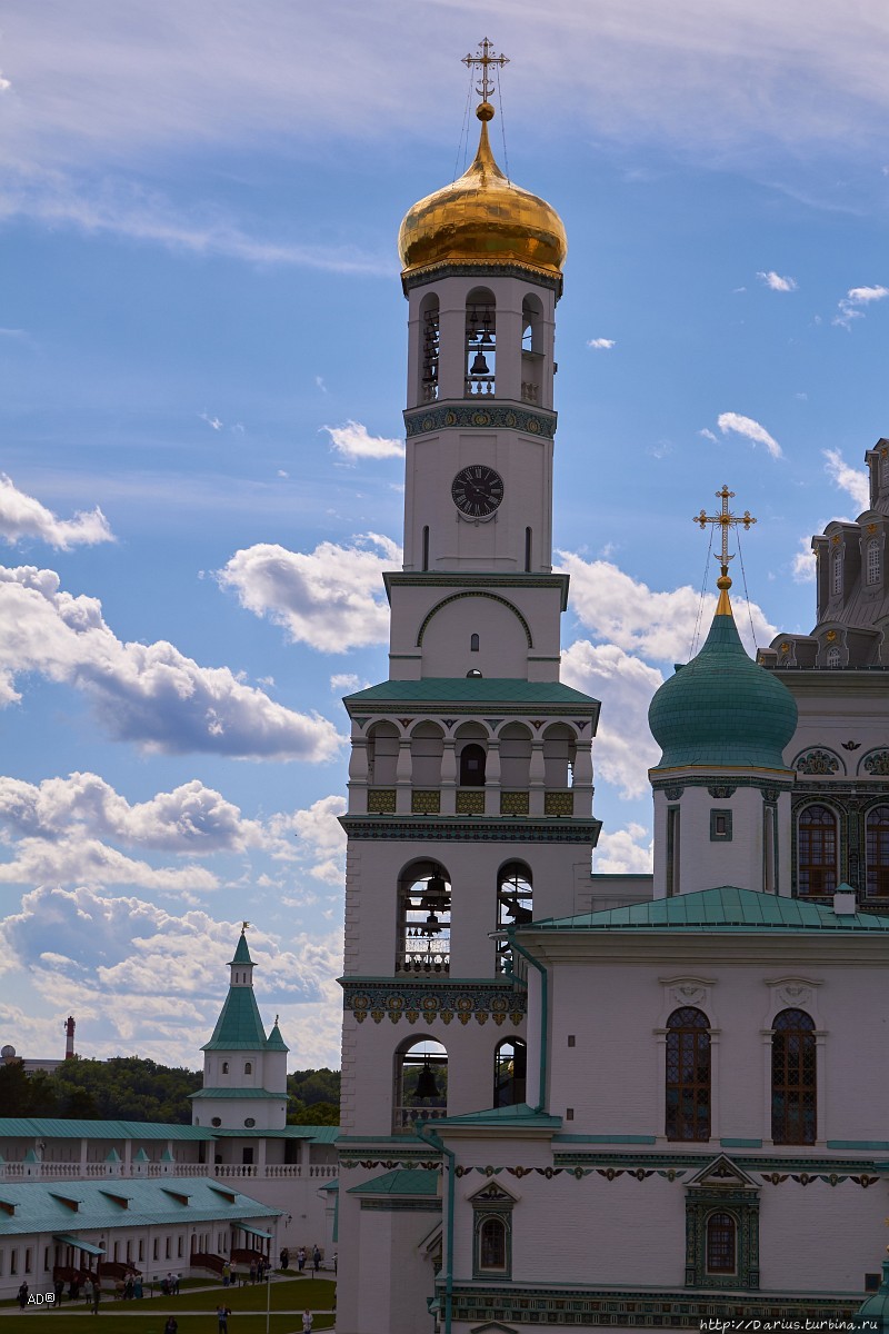 Новоиерусалимский монастырь Новый Иерусалим (Истра), Россия