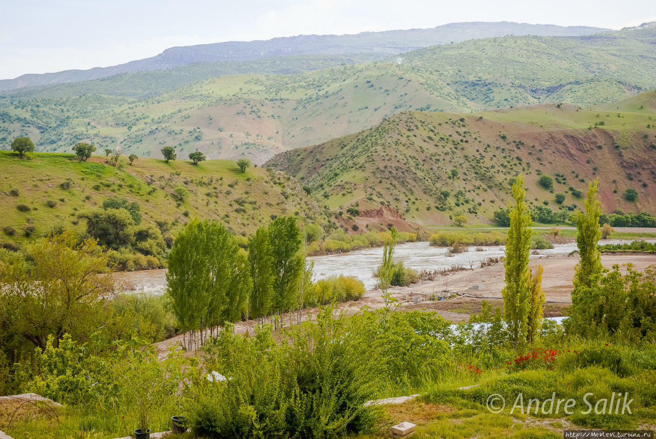 Райское местечко Керманшах, Иран