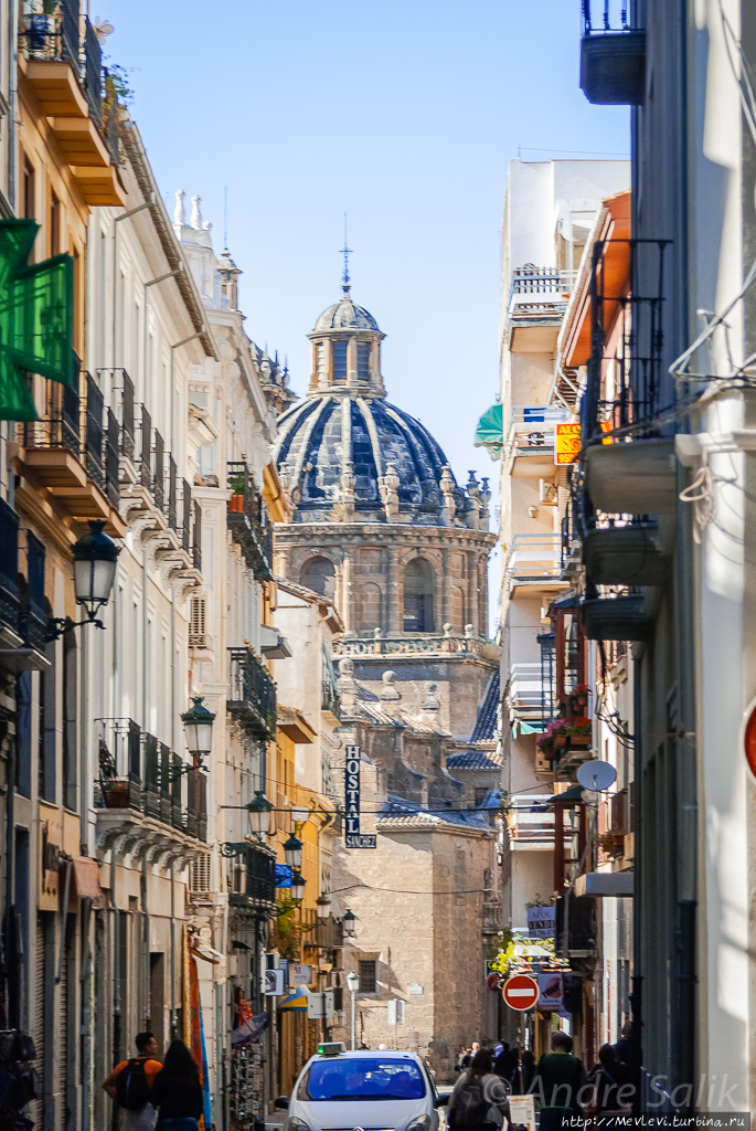 Гранада. Прогулка по городу Гранада, Испания