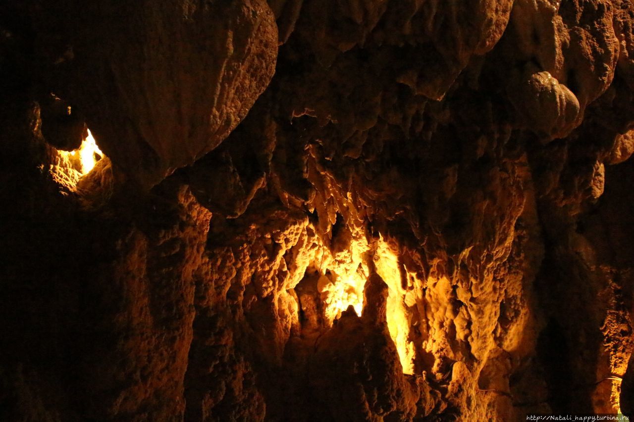 Пещеры Падирака Падирак, Франция