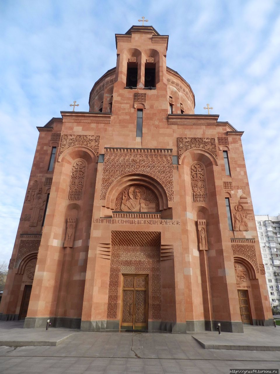 Армянский храмовый комплекс Москва, Россия