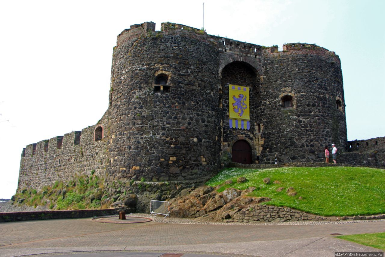 Замок Каррикфергюс / Carrickfergus Castle