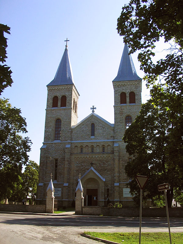 Церковь Рапла, Эстония