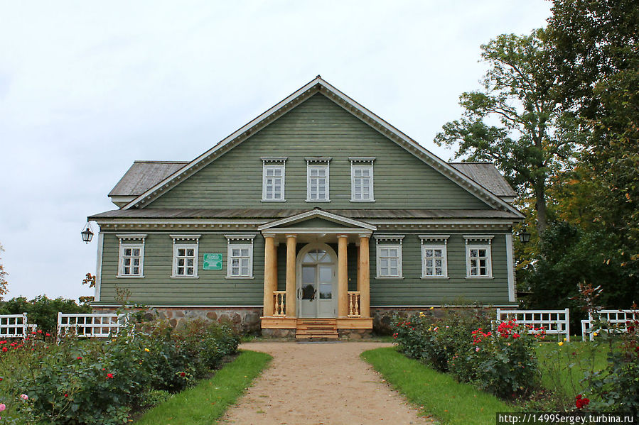 Дом-музей П.А. и В.П.Ганнибалов.