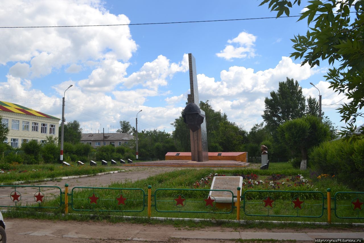 Монумент  Славы Дарьинское, Казахстан