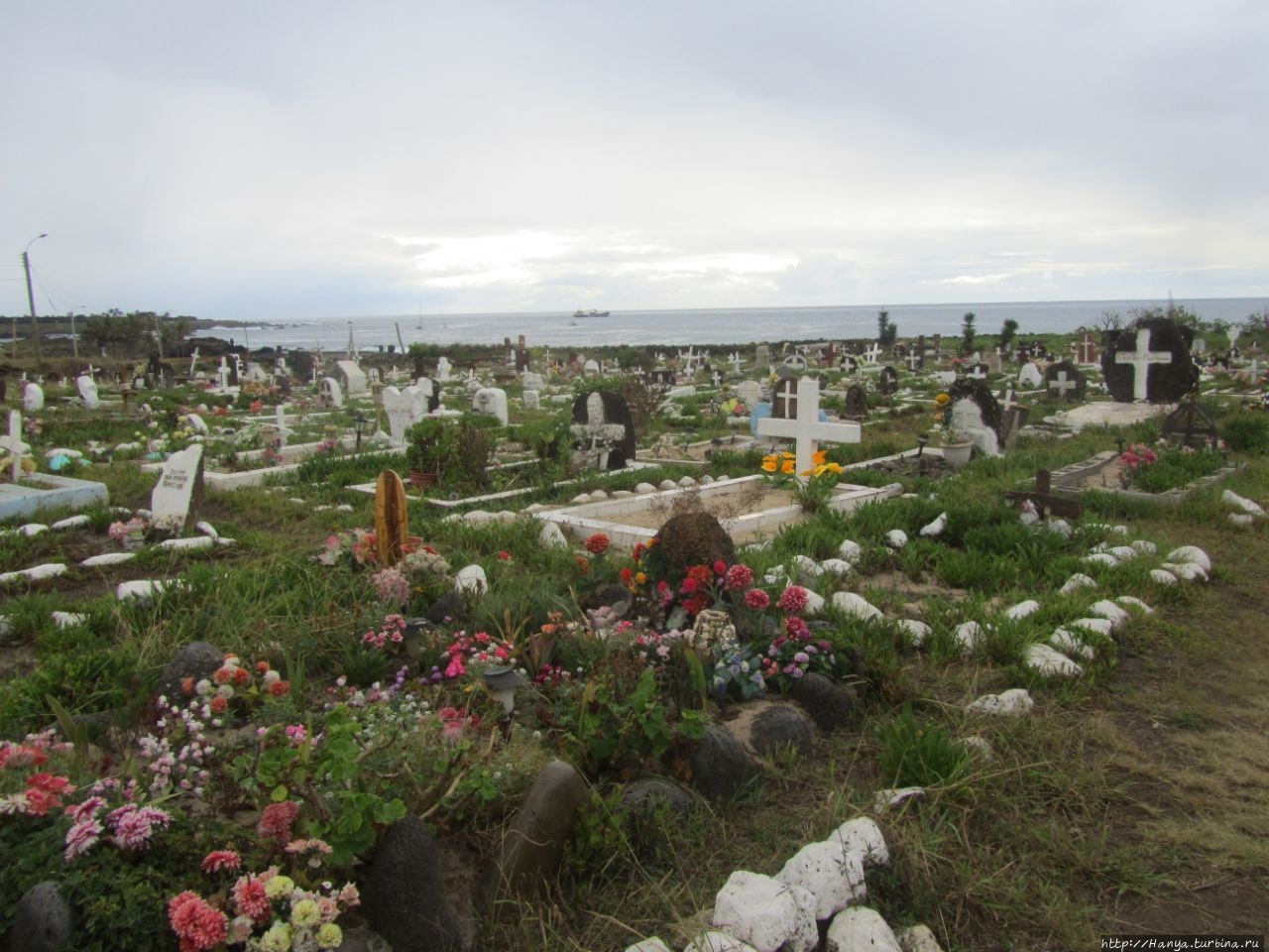 Кладбище Тахаи Ханга-Роа, остров Пасхи, Чили