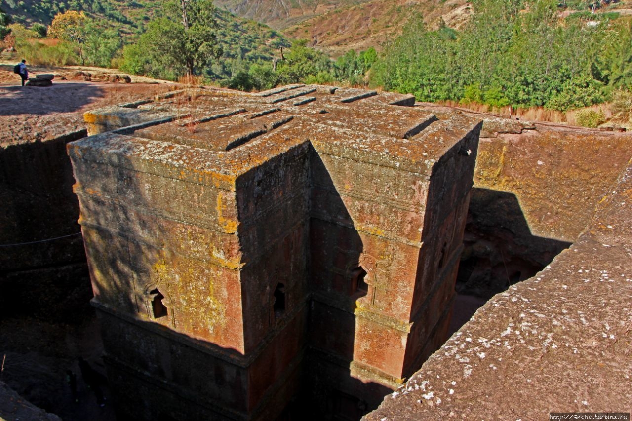 Церковь святого Георгия Лалибела, Эфиопия