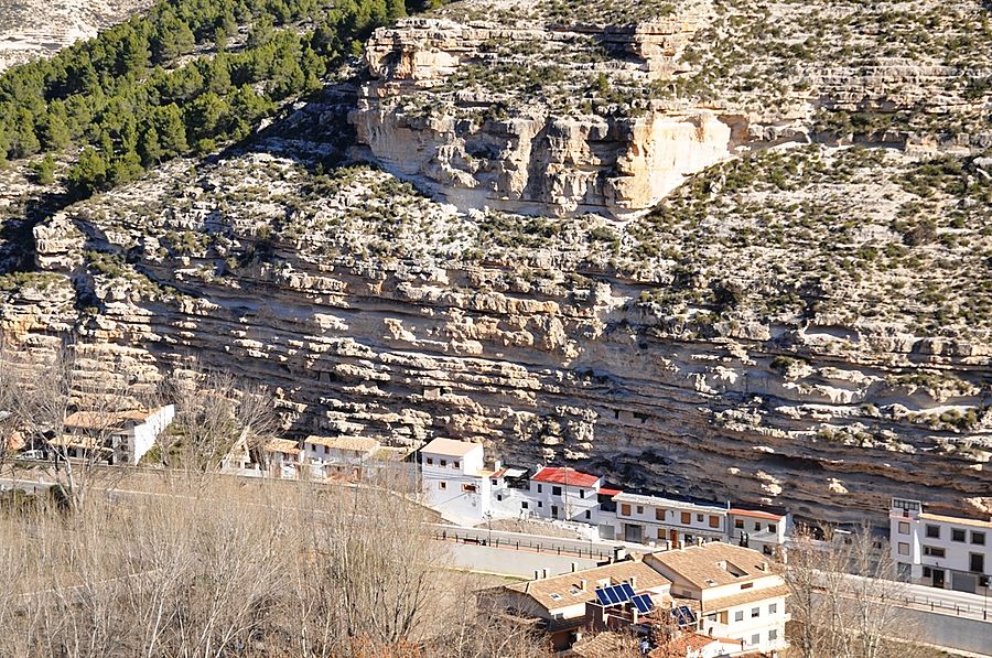 Виды Алькала Алькала-дель-Хукар, Испания