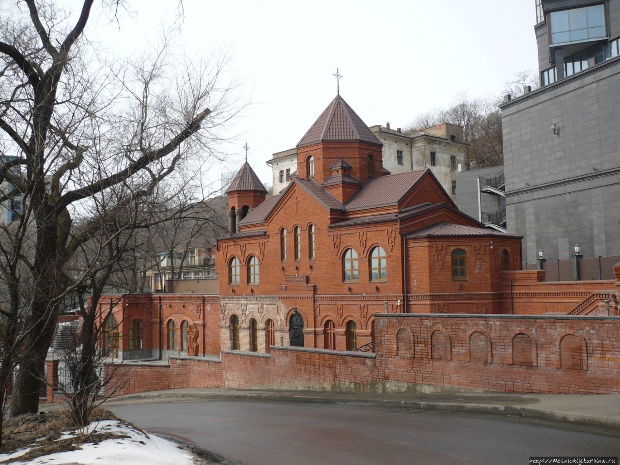 Церковь Сурб Геворг Владивосток