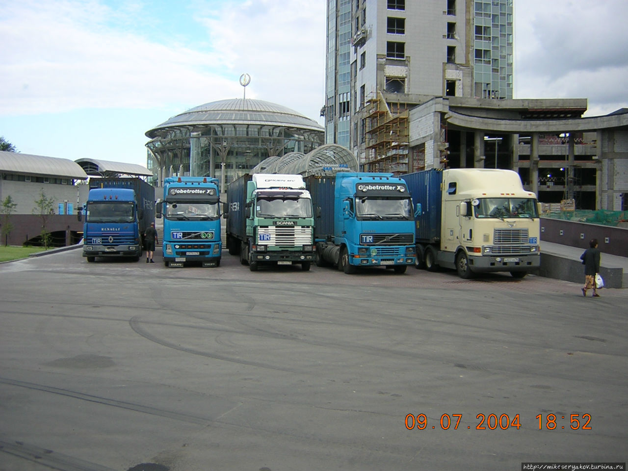 Как самый большой оргАн приехал в Россию Москва, Россия