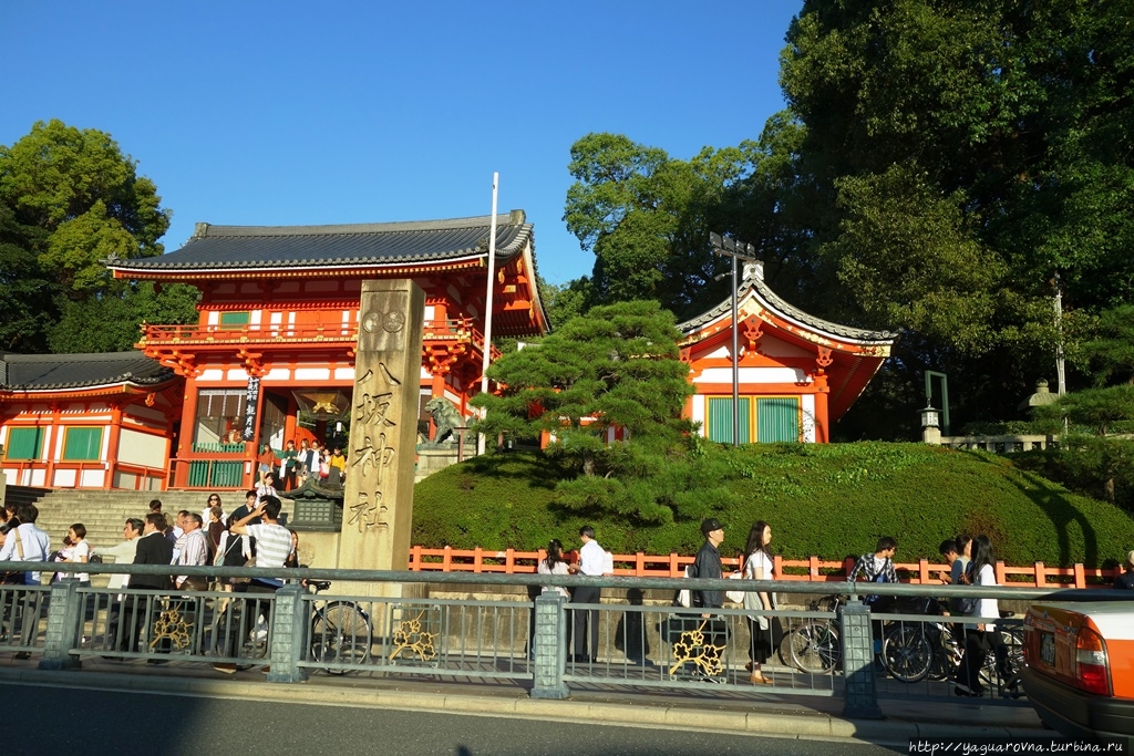 Киото — город между храмами. Киото, Япония