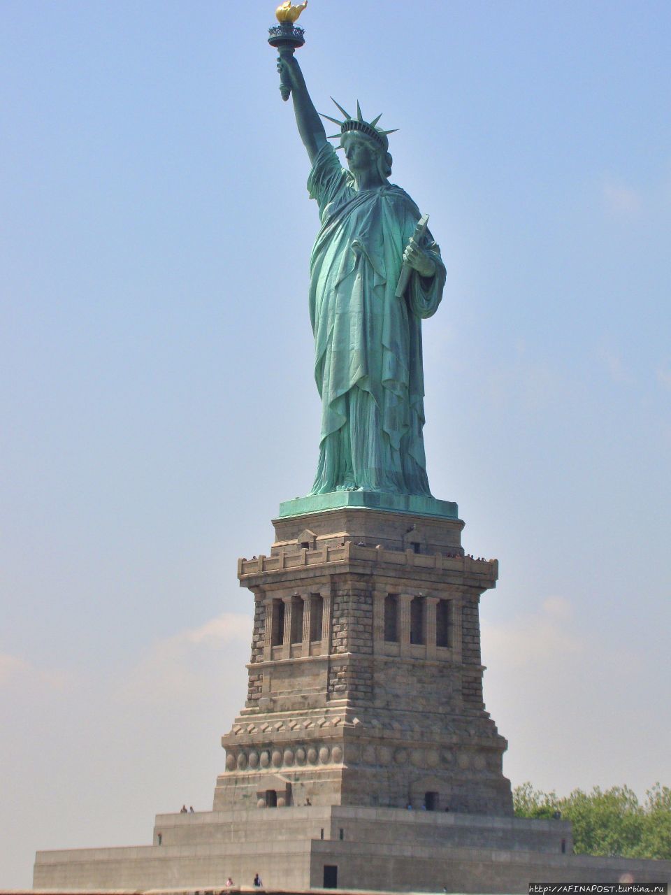 В Америке. Свобода, озаряющая мир — под охраной ЮНЕСКО! Нью-Йорк, CША
