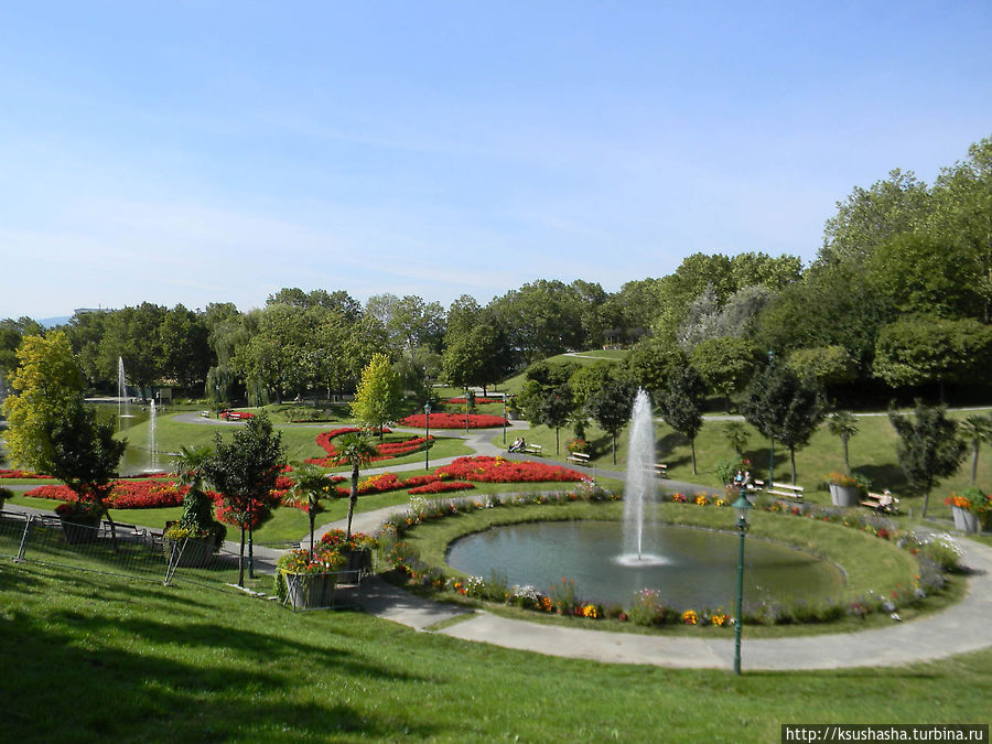 Курпарк Оберлаа — выставка парков и садов Вена, Австрия
