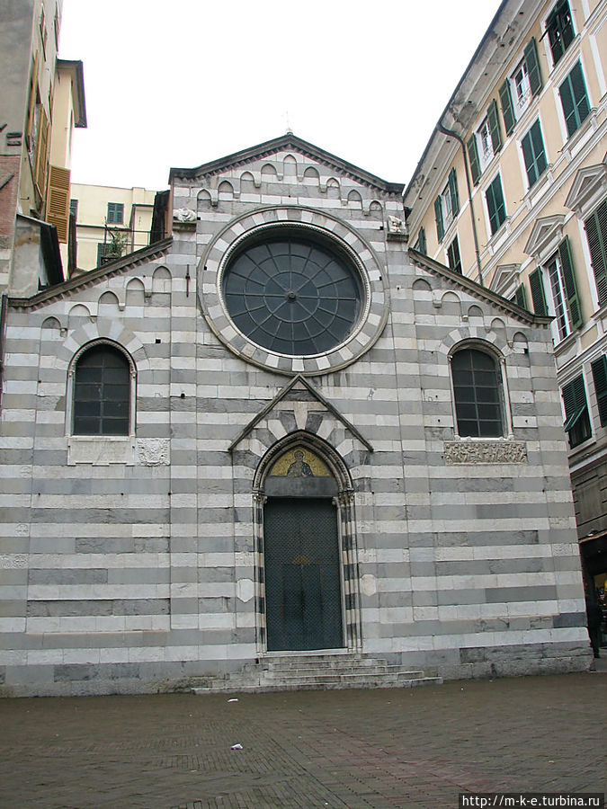 Церковь  Сан Маттео Генуя, Италия