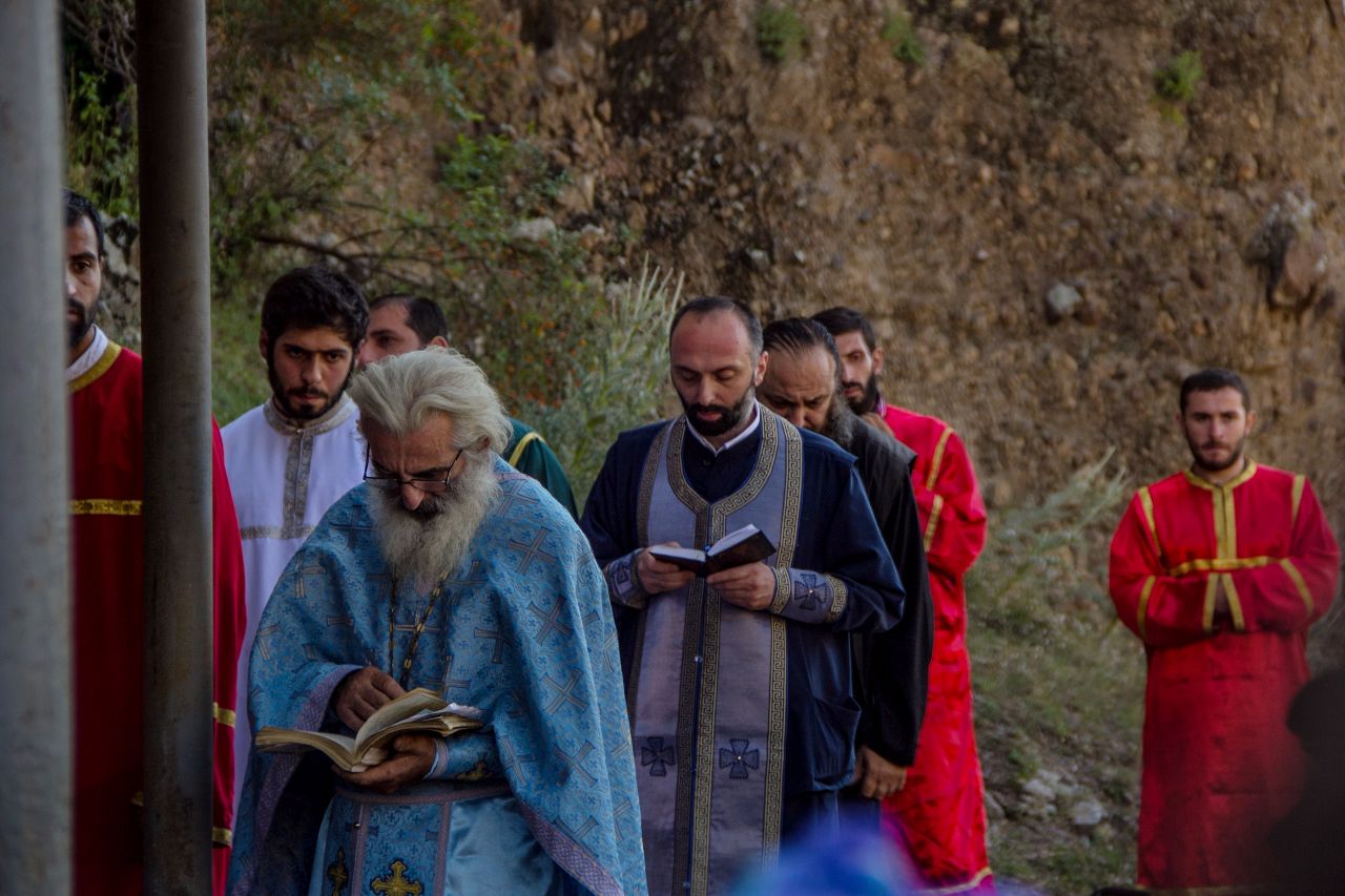 праздник Иоанна Крестителя Вардзиа, Грузия