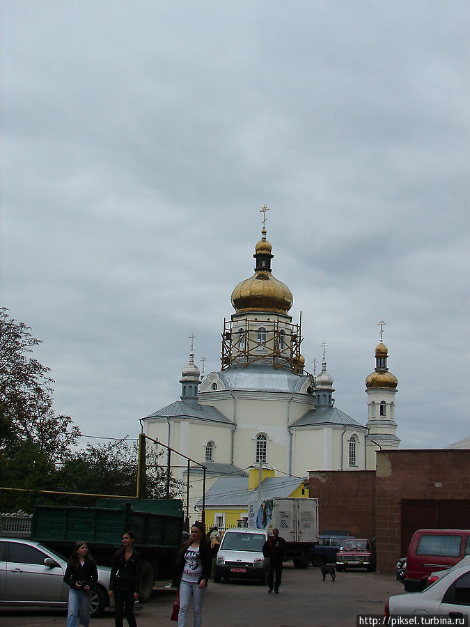 Храм во имя Равноапостольной княгини Ольги Коростень, Украина