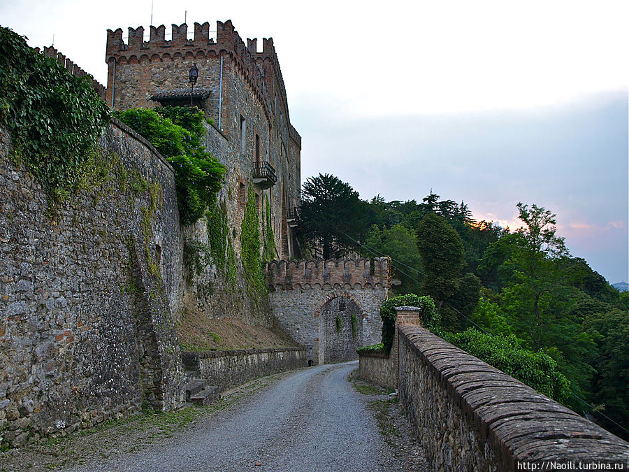 Замок Табиано / Tabiano Castello