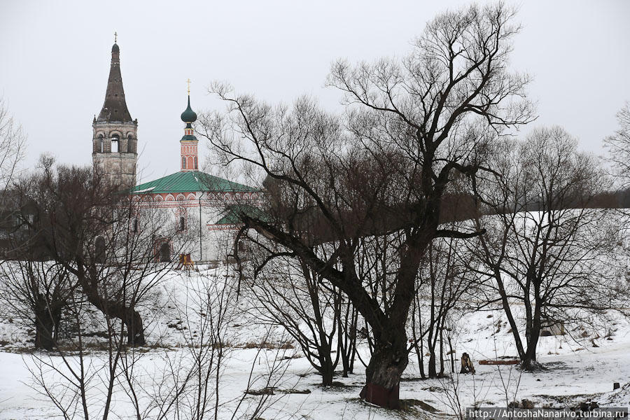 Никольская церковь. Суздаль, Россия