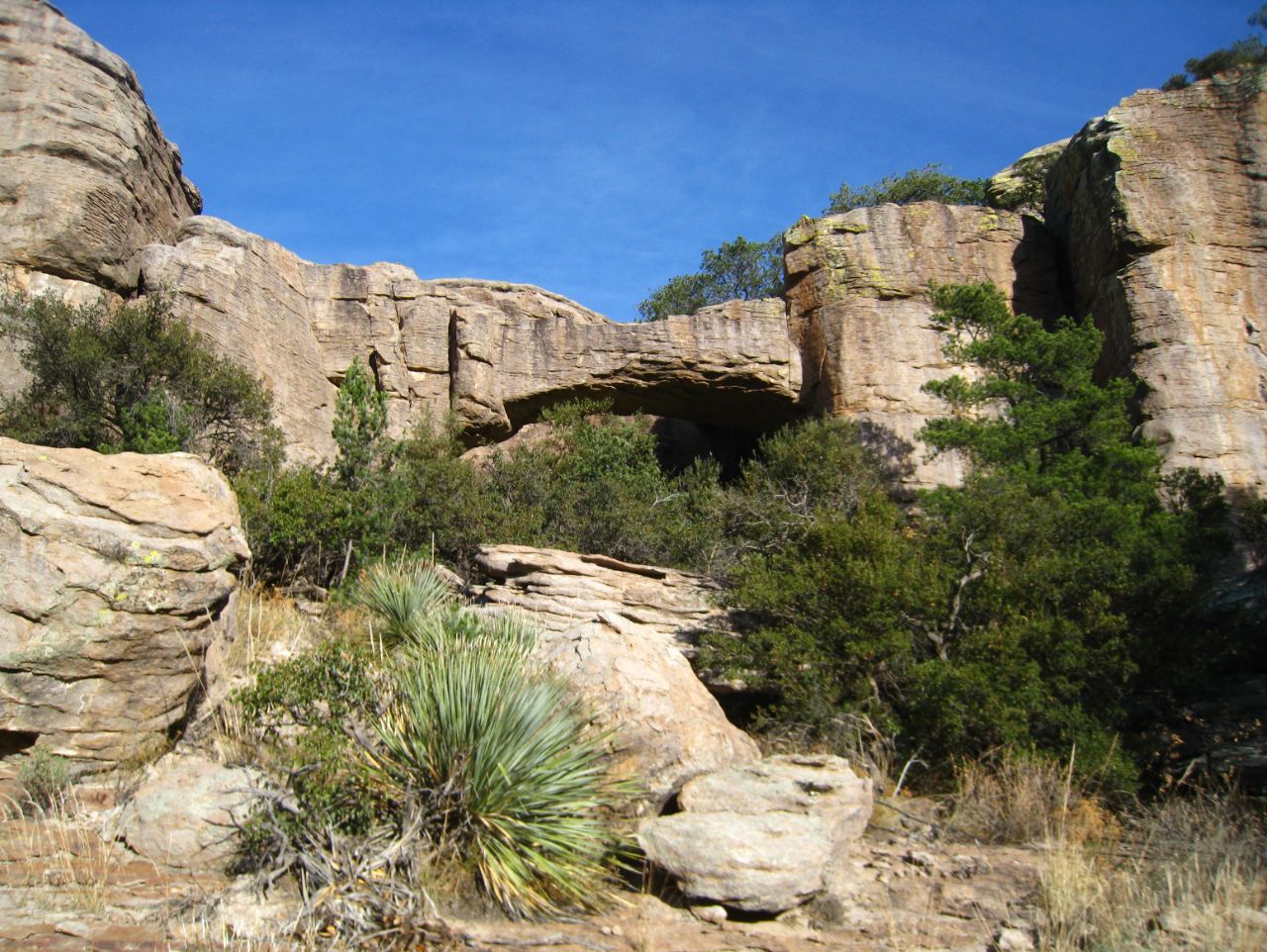 Красивые и необычные чудеса природы, Аризона, 9 часть. Чирикауа Национальный Монумент, CША
