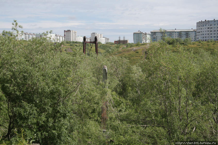 Город, где царит зима Воркута, Россия