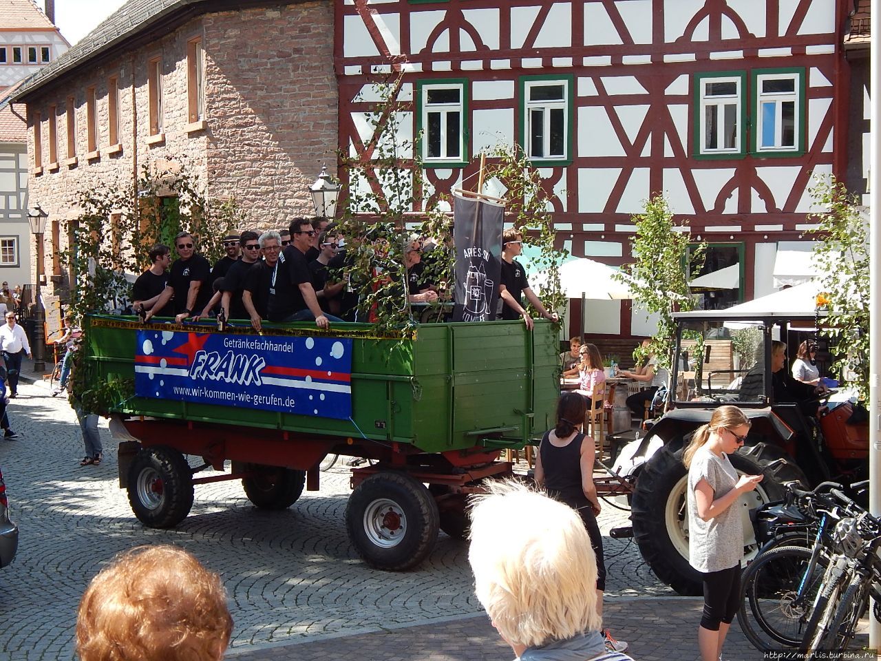 Папиндень Земля Гессен, Германия