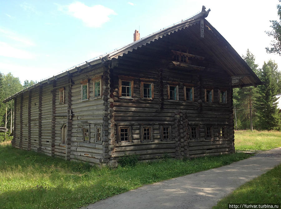 Дом крестьянина, который держит и трактир Архангельск, Россия