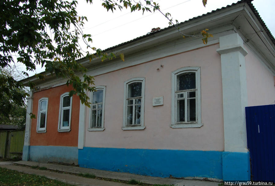 Дом где жил М.Я. Потёмкин Хвалынск, Россия