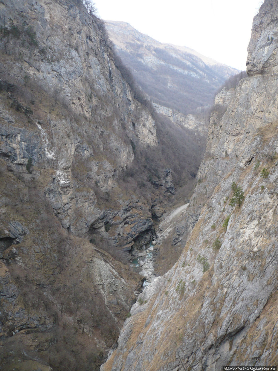 Дорога в верхнюю Балкарию