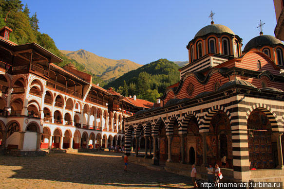 Поездка в Рильский монастырь Рильский монастырь, Болгария