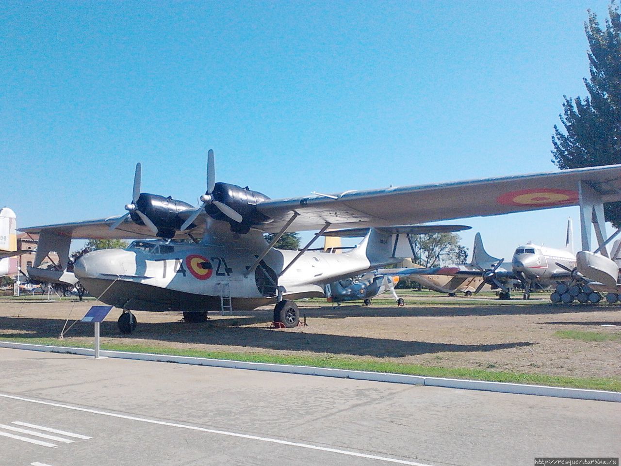 «Museo del Aire» (музей королевских ВВС) Бургос, Испания