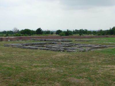 Остатки языческого храма