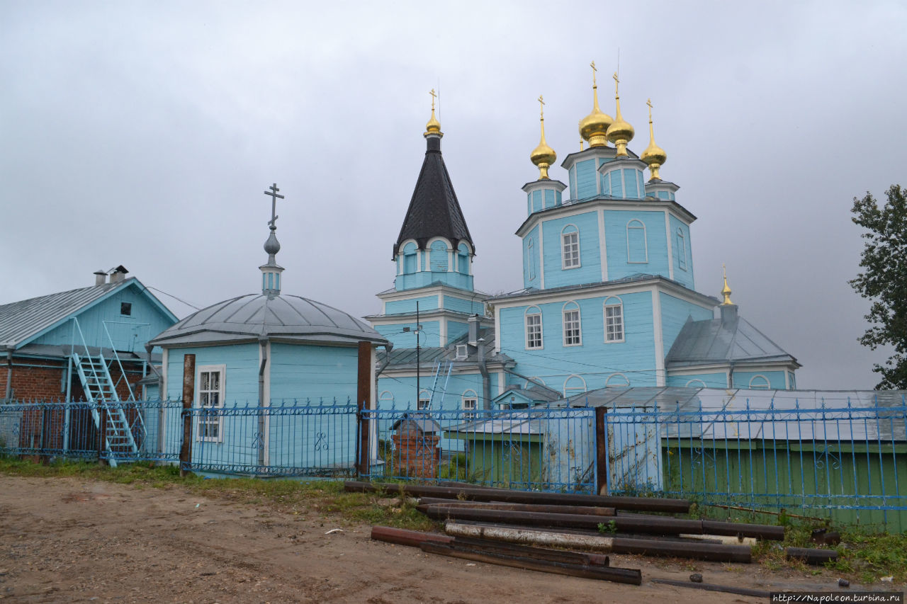 Храм село великое