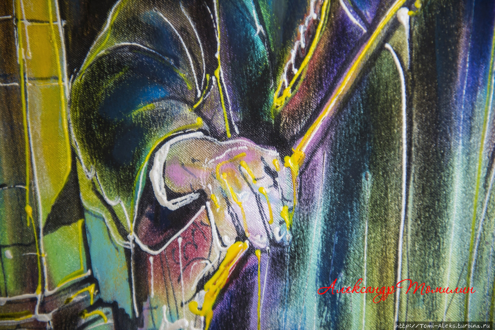 Иерусалимский скрипач (Тревел-истории художника) Иерусалим, Израиль
