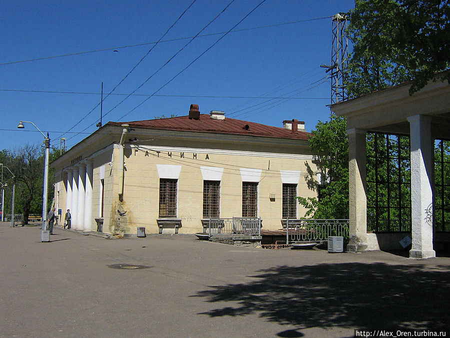 Станция Гатчина Балтийской железной дороги Гатчина, Россия