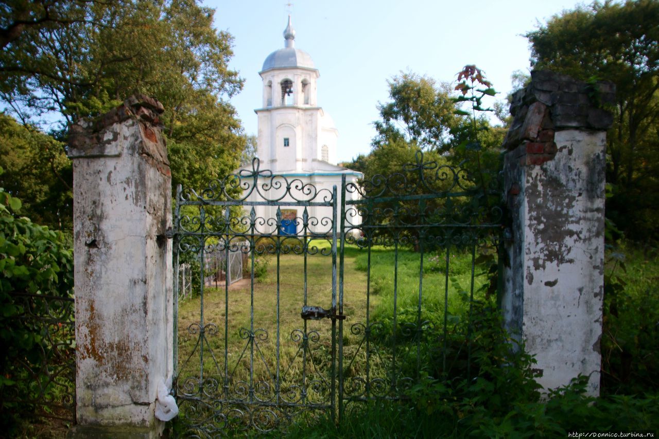 Церковь Успения Богоматери / Church of the Assumption of Our Lady