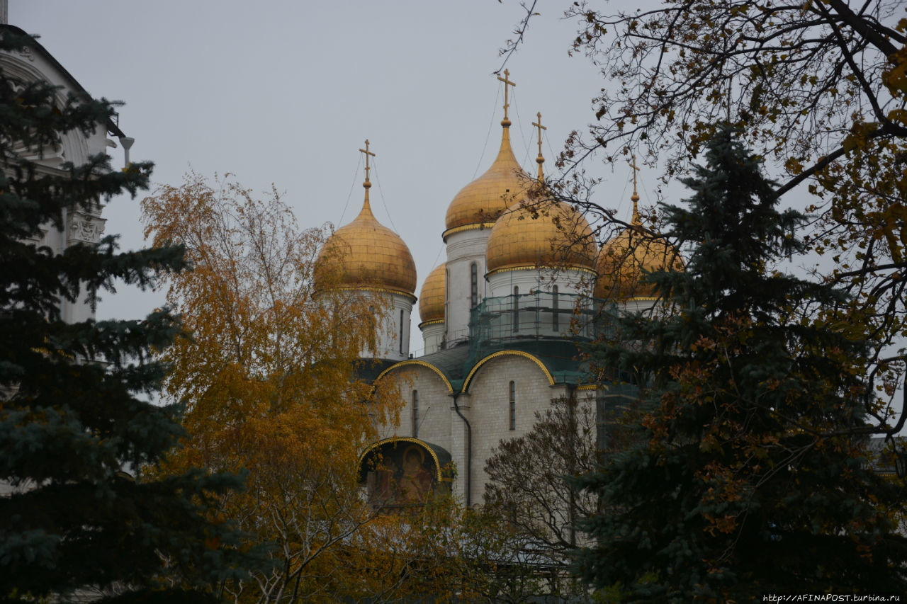 Московский Кремль Москва, Россия