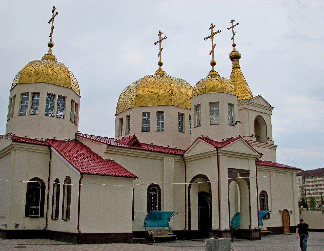 Грозный. Православный храм Грозный, Россия
