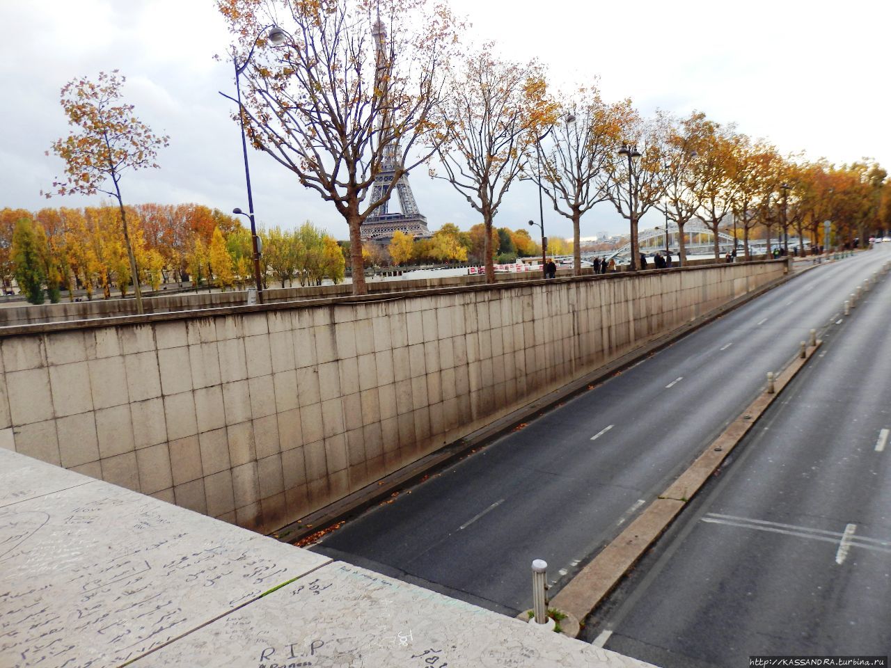 Наводнение в Париже. Дежавю на мосту Альма Париж, Франция