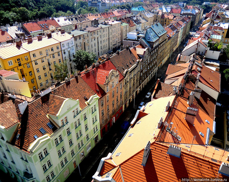 Эти крыши откровенно сводили меня с ума (в самом лучшем смысле) Прага, Чехия