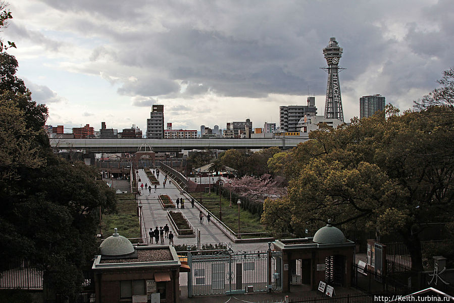 Парк Теннодзи (Tennōji Park) Осака, Япония