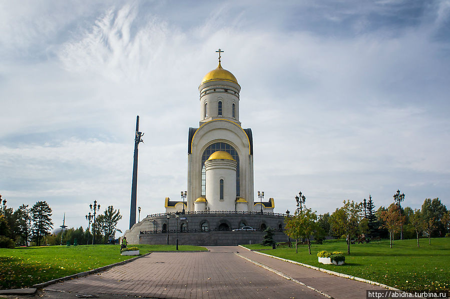 Храм на поклонной горе в москве фото