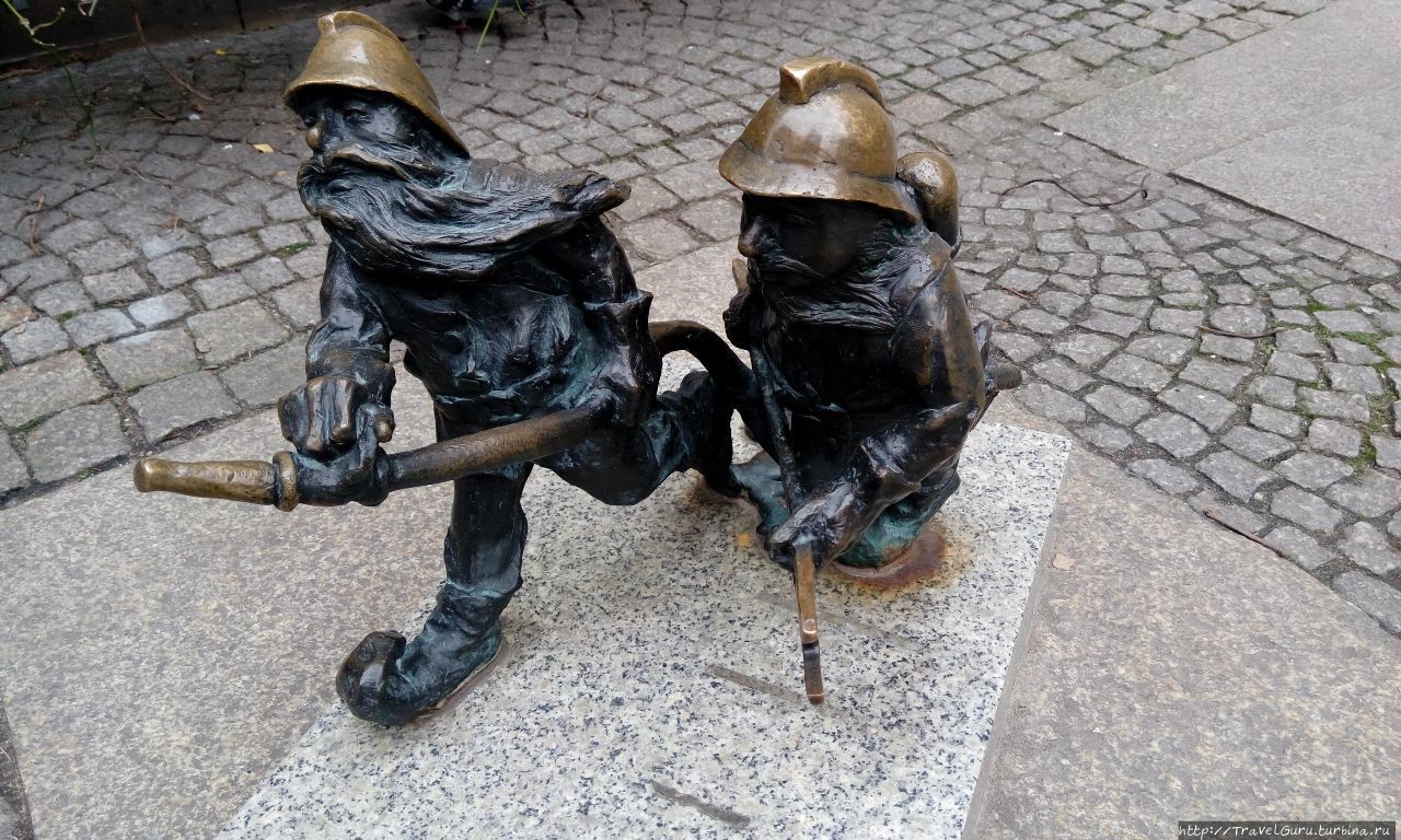 Пожарники Вроцлав, Польша