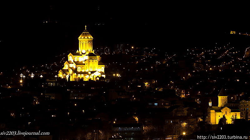 Тбилиси — когда чувства струятся сквозь душу Тбилиси, Грузия