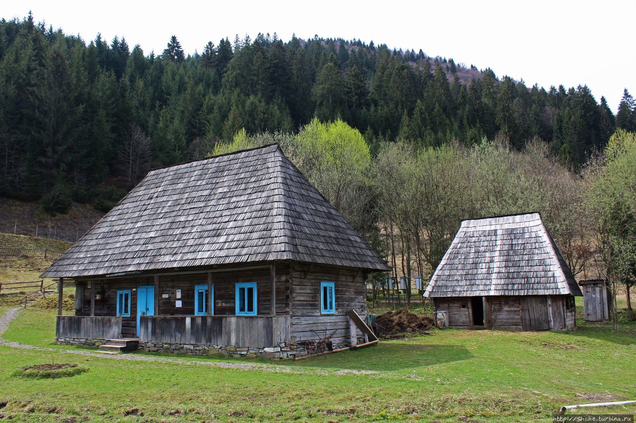 Дом сабова (швеца) Колочава, Украина