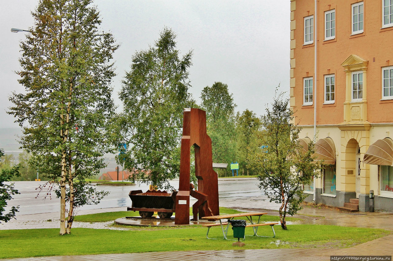 Кируна. Городские достопримечательности и легенды #2 Кируна, Швеция