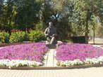 Памятник поэту Мусе Джалилю.